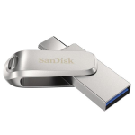 SanDisk Ultra Dual Drive Luxe - Chiavetta USB - 128 GB - USB 3.1 Gen 1 / USB-C